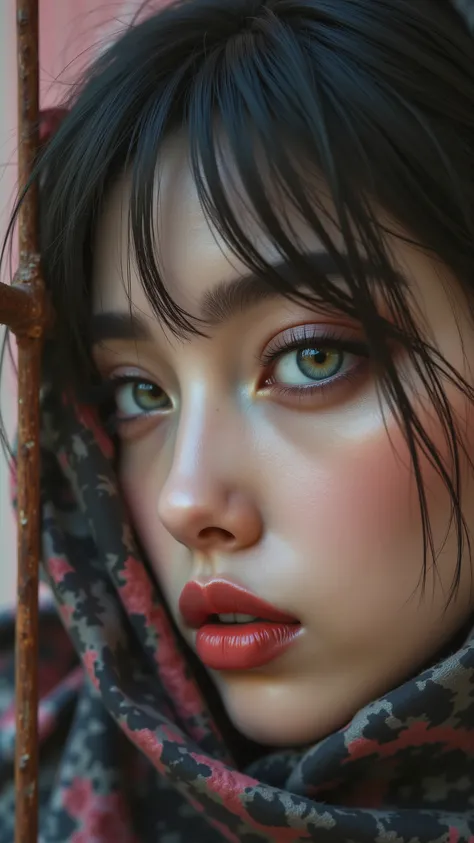 Ultra-realistic (photorealistic Realism), (intricately detailed digital art), (Key Directive: - ("The priority is the anatomical accuracy and texture of the materials" - "Ultra-sharp human eyes with biological accuracy") (ultra realistic texture details: ...