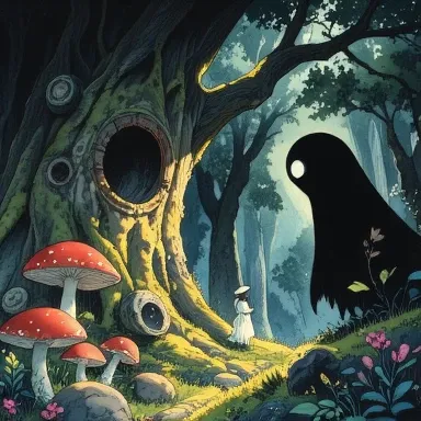 Dark Anime Art v1