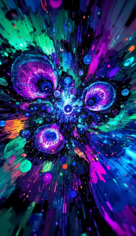 ((style:(hatching and cross-hatching:1.17), (psychedelic:1.33), (forensic photography:1.25) (comp_center:1.19), (mars:1.32) (iridescent bubbles:1.31)), (color scheme:((forest green, (rgb color, 005437)), (orchid, (rgb color, debad6)), (indigo), (violet, (r...