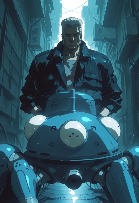 Batou\(ghost in the shell\), Tachikoma\(ghost in the shell\),