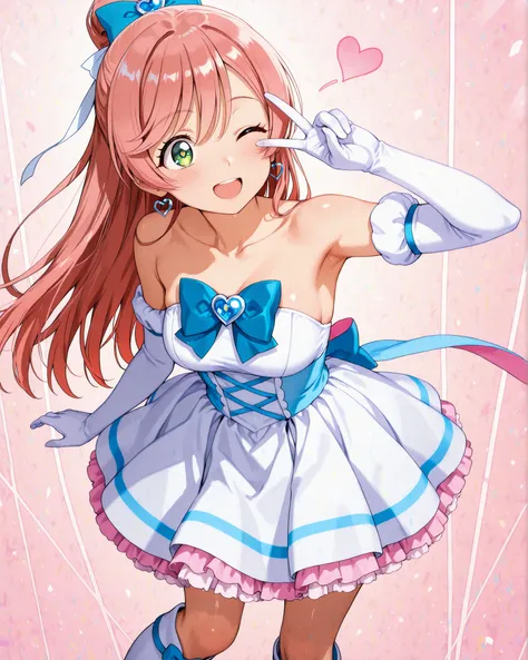 (masterpiece),(Highest Quality),high score,high resolution,unbelievably ridiculous,anime screencap,pastel color,anime,shiny skin,without background,
balanced structure for upper and lower body, Beautiful and highly detailed collarbone line,incredibly detai...