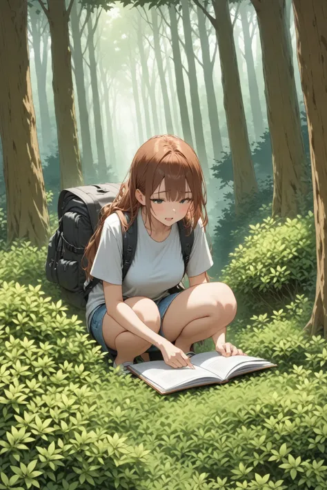 茂みの中で SDXL v1.0