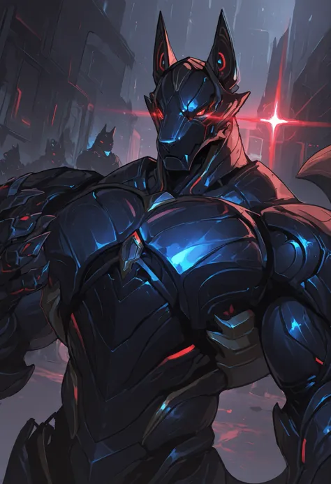 score_9, score_8_up, score_7_up, score_6_up, score_5_up, score_4_up, gigerworld, anthro jackal, heavy armor under the jacket, bulky, wide chest, monstrous
cybrog, anthro, jackal, male, Muscle, Delicate face, Delicate eyes, 1 big tail, (glowing LED), rubber...