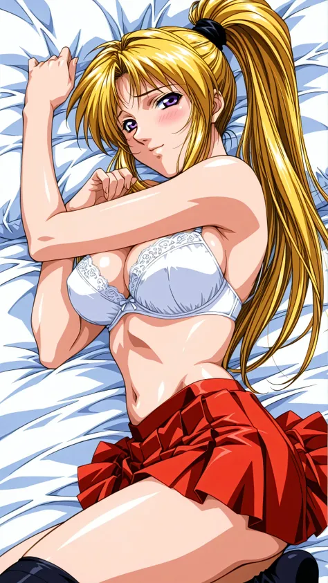 retro_artstyle,score_9, score_8_up, score_7_up, score_6_up, score_5_up, score_4_up, (masterpiece:1.3), best quality,source_anime,clip skip:2,light smile,(28 years old:1.4),from side,(mature female:1.3),成熟した大人の女性, (vivid color:1.3),slender face,high school ...