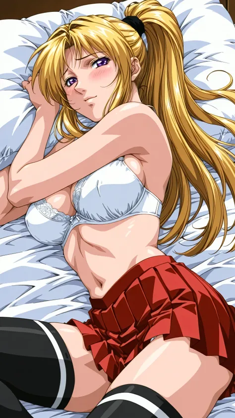 retro_artstyle,score_9, score_8_up, score_7_up, score_6_up, score_5_up, score_4_up, (masterpiece:1.3), best quality,source_anime,clip skip:2,light smile,(28 years old:1.4),from side,(mature female:1.3),成熟した大人の女性, (vivid color:1.3),slender face,high school ...