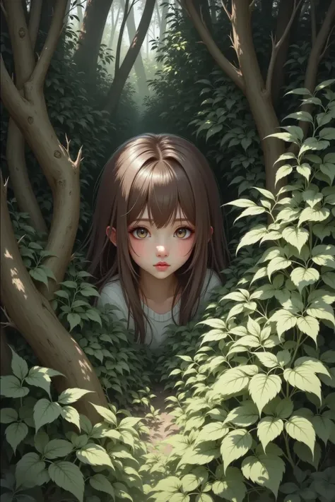 茂みに隠れて v1.0