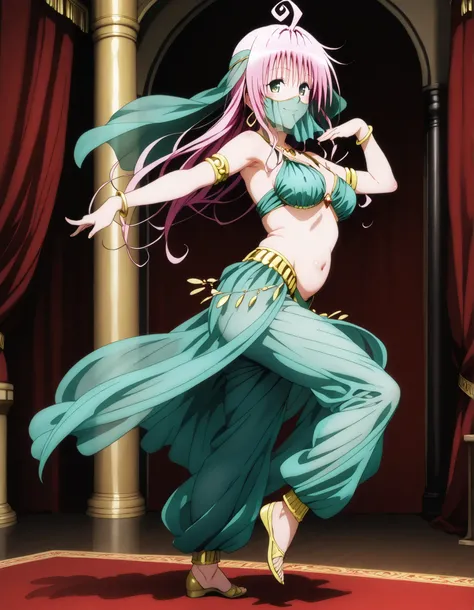 (1girl:1 . 5) , (Seul:1 . 5) , score_9 , score_8_haut , score_7_haut , source_anime , Official work , ultra-detailed , masterpiece , better quality , high resolution , beaux yeux , detailed eyes , Detailed face , beautiful detailed eyes ,To Love Ru,lala s...