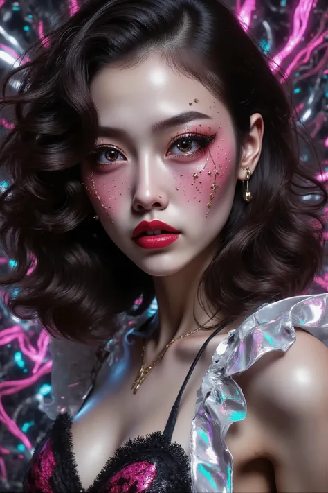  Ultra-realistic (photorealistic Realism) , "ultra-detailed, UHD, Hyper high resolution" - "(Hyper quality, intricately ultra-detailed digital art)" (Key Directive: - ("The priority is the anatomical accuracy and texture of the materials" - "Ultra-sharp hu...