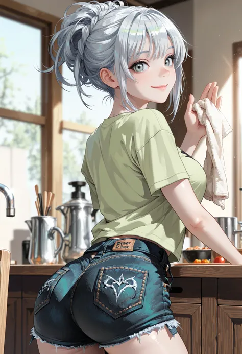 (from back:1.4), masterpiece, best quality, amazing quality, very aesthetic, high resolution, ultra-detailed, absurdres, newest, scenery, BREAK, depth of field, volumetric lighting, (masterpiece, best quality, absurdres, detailed,perfect quality, amazing q...