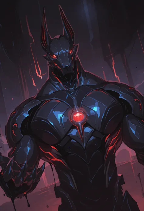 score_9, score_8_up, score_7_up, score_6_up, score_5_up, score_4_up, gigerworld, anthro jackal, heavy armor under the jacket, bulky, wide chest, monstrous
cybrog, anthro, jackal, male, Muscle, Delicate face, Delicate eyes, 1 big tail, (glowing LED), rubber...