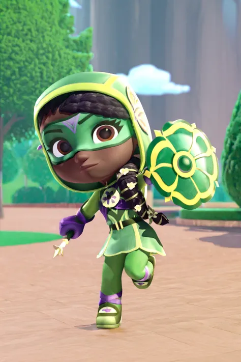 Treena (Action Pack)