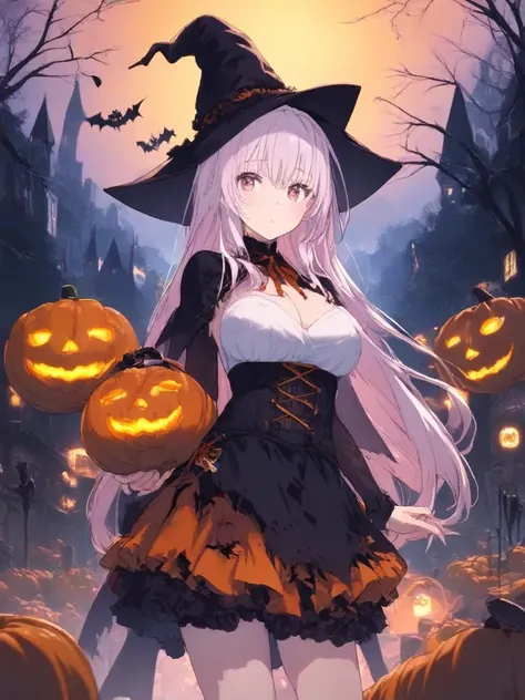Halloween cat girl v1.0