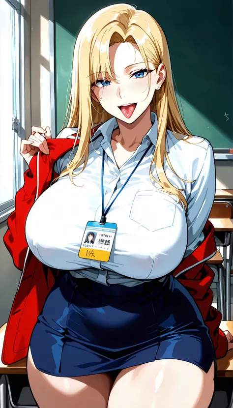 score_9, score_8_up, score_7_up, score_6_up, score_5_up, score_4_up, sauce_anime, Tag 1 , Tags 2 , Quality_masterpiece, licks a middle-aged woman's tongue, beautiful faces, perfect face, very detailedbeautiful faces and eyes, attractive face, detailed fa...