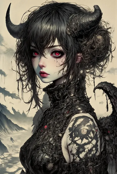 The mind's eye. Futuristic,macabre,beautiful,haunting,surreal,abstract,dark,