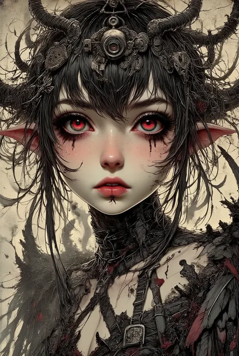 The mind's eye. Futuristic,macabre,beautiful,haunting,surreal,abstract,dark,