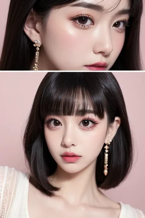 Jirai Kei style makeup | SD1.5