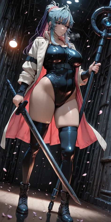 Hgk, (yoshio_(55level)-style:1.4), (imizu_(nitro_unknown)-style:1.5), (packge-style:1.2), (himadera-style:1.2), anime coloring, ((Cinematic, unreal engine, eye-catching, ambient occlusion, UHD, masterpiece)), ((perfect lighting, dim lighting)), comic, scor...