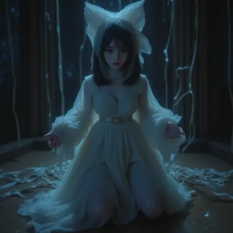 Japanese/Psychological Horror_恐怖/ホラー映画_FLUX 1.0