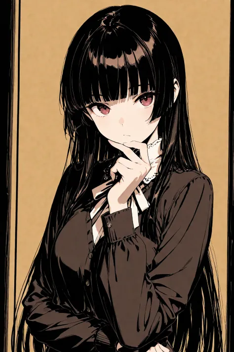  hime cut girl | SDXL_rel_260420