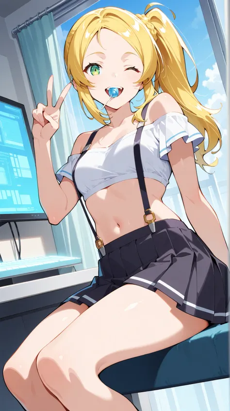 ((Imageworks Studio, Imagica Infos)) masterpiece , best quality , highly detailed , ultra high res , Score_9, Score_8_up, Score_7_up, perfect anatomy, detailed fingers, detailed eyes, cowboy shot, dutch angle, focus on face, masterpiece, detailed anime, Sh...