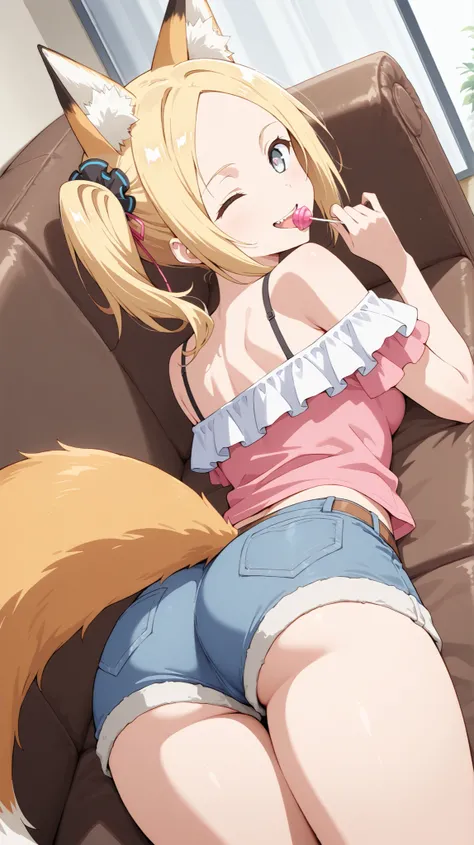 ((A-1 Pictures, Satelight)) masterpiece , best quality , highly detailed , ultra high res , Score_9, Score_8_up, Score_7_up, perfect anatomy, detailed fingers, detailed eyes, cowboy shot, dutch angle, focus on face, masterpiece, detailed anime, Sharp Focus...