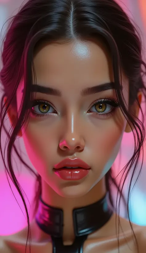 Ultra-realistic (photorealistic Realism) , "UHD, Hyper high resolution" - "(Hyper quality, intricately ultra-detailed digital art)" (Key Directive: - ("The priority is the anatomical accuracy and texture of the materials" - "Ultra-sharp human eyes with bi...