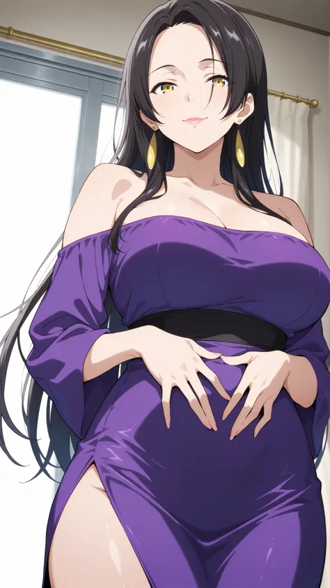 ((CloverWorks, Wit Studio)) masterpiece , best quality , highly detailed , ultra high res , Score_9, Score_8_up, Score_7_up, perfect anatomy, detailed fingers, detailed eyes, cowboy shot, dutch angle, focus on face, masterpiece, detailed anime, Sharp Focus...