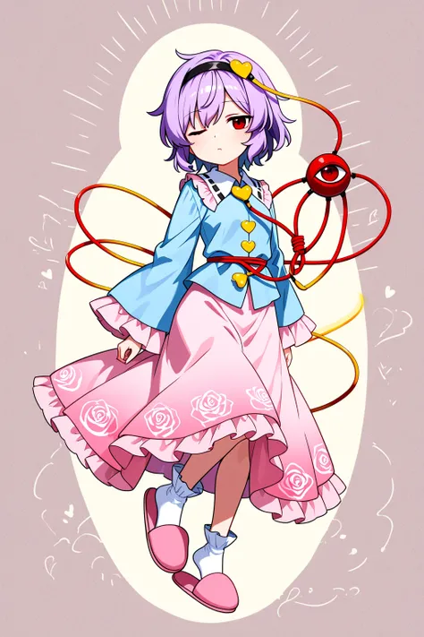 無空間(？)にいるさとり