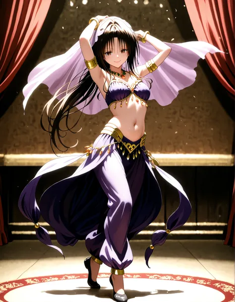 (1girl:1 . 5) , (Seul:1 . 5) , score_9 , score_8_haut , score_7_haut , source_anime , Official work  , ultra-detailed , masterpiece , best quality , high resolution , beaux yeux , detailed eyes , Detailed face , beautiful detailed eyes, long hair, black ha...