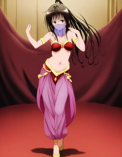 (1girl:1 . 5) , (Seul:1 . 5) , score_9 , score_8_haut , score_7_haut , source_anime , Official work  , ultra-detailed , masterpiece , best quality , high resolution , beaux yeux , detailed eyes , Detailed face , beautiful detailed eyes, long hair, black ha...