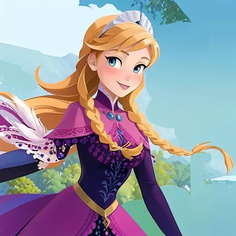 Anna 2D - Frozen v1.0