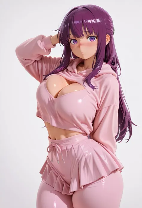 masterpiece, ,amazing thighs、long hair, purple hair、、fern、,,, posing, large breasts,best quality,
, CLEAVAGE, alone,, nose blush,, POSING , BIG ASS, THICK THIGS; WIDE HIPS, slim waist, POSING
,, DYNAMIC POSE
...