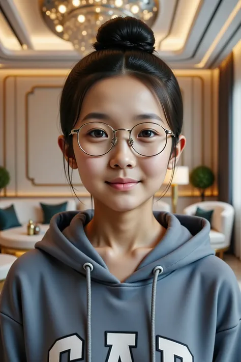 Japanese Glasses Girl WC FLUX Realistic 267_rel_260420