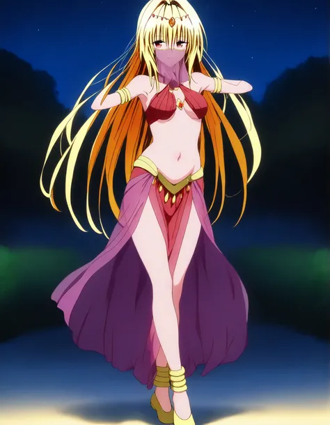 (1girl:1 . 5) , (Seul:1 . 5) , score_9 , score_8_haut , score_7_haut , source_anime , Official work  , ultra-detailed , masterpiece , best quality , high resolution , beaux yeux , detailed eyes , Detailed face , beautiful detailed eyes,brown eyes,yellow ha...