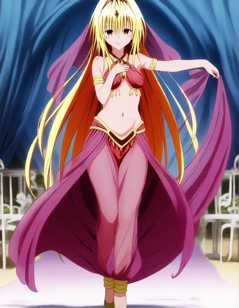 (1girl:1 . 5) , (Seul:1 . 5) , score_9 , score_8_haut , score_7_haut , source_anime , Official work  , ultra-detailed , masterpiece , best quality , high resolution , beaux yeux , detailed eyes , Detailed face , beautiful detailed eyes,brown eyes,yellow ha...