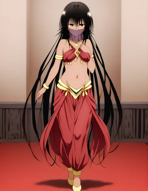 (1girl:1 . 5) , (Seul:1 . 5) , score_9 , score_8_haut , score_7_haut , source_anime , Official work  , ultra-detailed , masterpiece , best quality , high resolution , beaux yeux , detailed eyes , Detailed face , beautiful detailed eyes,dark skin, black hai...