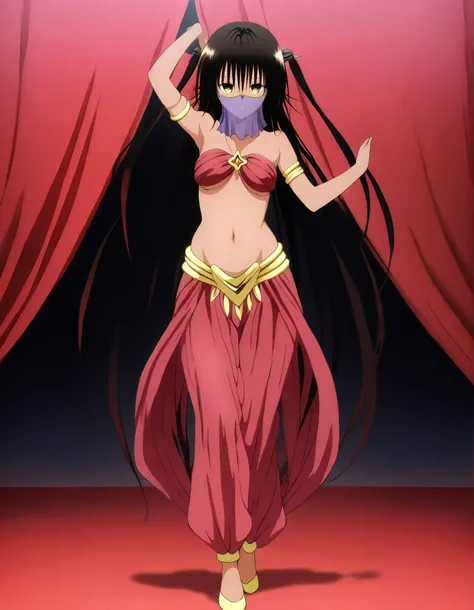 (1girl:1 . 5) , (Seul:1 . 5) , score_9 , score_8_haut , score_7_haut , source_anime , Official work  , ultra-detailed , masterpiece , best quality , high resolution , beaux yeux , detailed eyes , Detailed face , beautiful detailed eyes,dark skin, black hai...