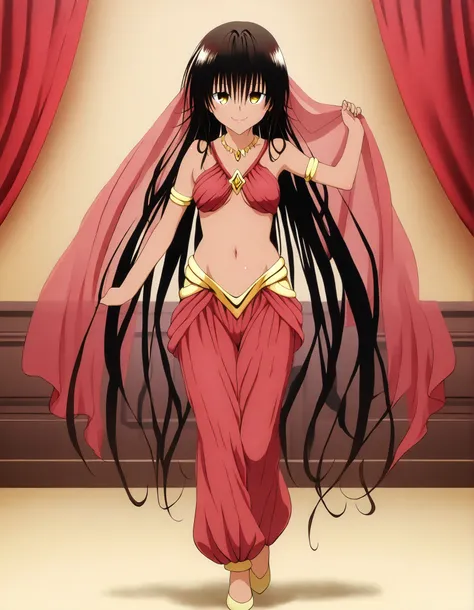 (1girl:1 . 5) , (Seul:1 . 5) , score_9 , score_8_haut , score_7_haut , source_anime , Official work  , ultra-detailed , masterpiece , best quality , high resolution , beaux yeux , detailed eyes , Detailed face , beautiful detailed eyes,dark skin, black hai...