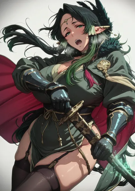 Sakuranotomoru, Hgk, (mana_(remana)-style:1.3), (imizu_(nitro_unknown)-style:1.4), (packge-style:1.2), (himadera-style:1.2), ((anatomical correct)), ((Cinematic, unreal engine, eye-catching, ambient occlusion, UHD, masterpiece)), ((perfect lighting, soft s...