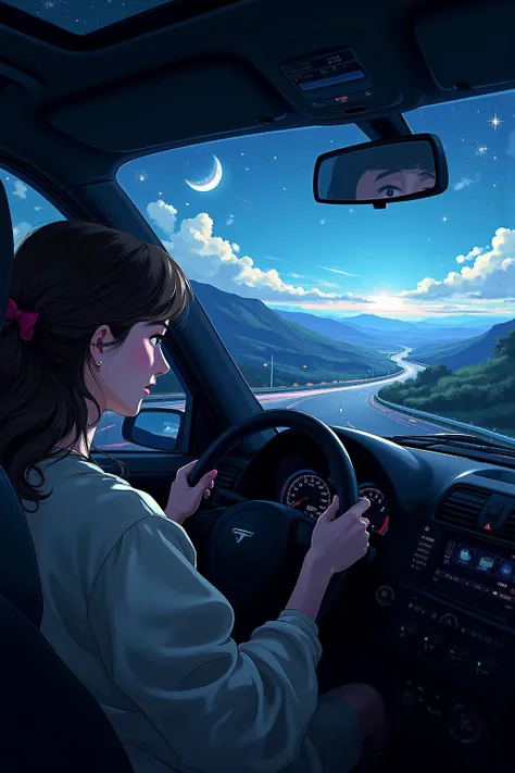車内から見える都心の灯 v1.0