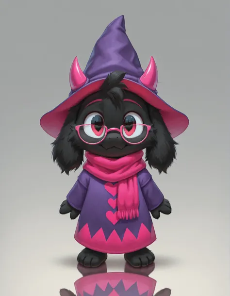 slvrfxstyleil,, silverfox5213, (solo:1.3),
ralsei, ralsei_(deltarune),
bovid, caprine, darkner, goat, digital_media_(artwork), digital_painting_(artwork), full-length_portrait, painting_(artwork), portrait, shaded, soft_shading,
3_toes, anthro, barefoot, ...