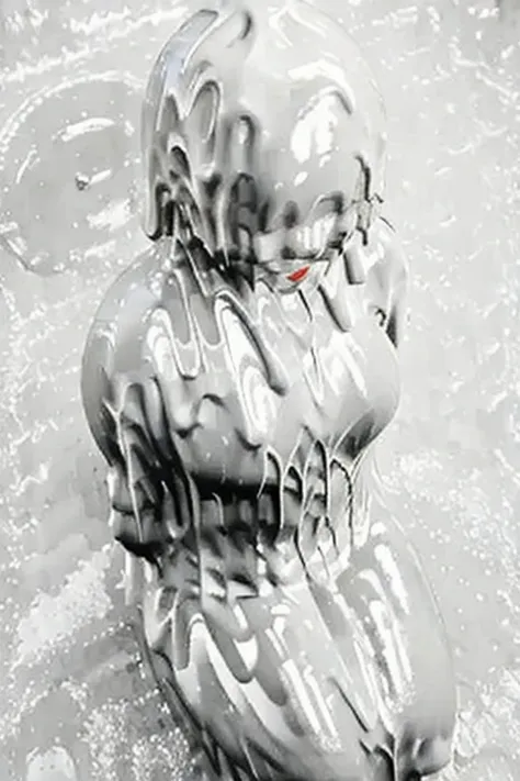 [Base:yayoi_mix-v2.5] Melting slimy monster (White) 2025/09/27 L4