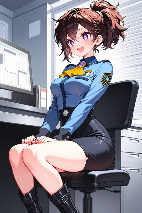 Rami Amasaki ラミィ アマサキ (super robot wars T, SRWT, スーパーロボット大戦T)