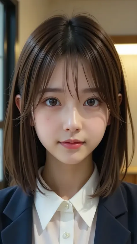 ((distortion in a different dimension that suddenly appears in a girls' high school classroom))、Streaks of light drift through the air、like a rainbow aurora from the window Light shines in。and a strange force field barrier is placed on the classroom door、a...