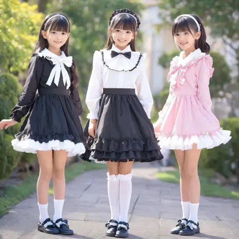 ((  Distant Scenery,full body,standing:1.2)),Highest Quality, masterpiece, highest resolution, Artwork, super それにget used to it, many get used to it, get used to it, それにget used to it, 3k photos,,Three noble women sit indoors across the street,. ((10 year ...