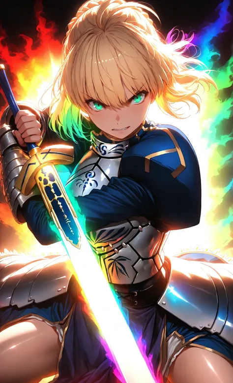Saber Ultimate Aura v1.0