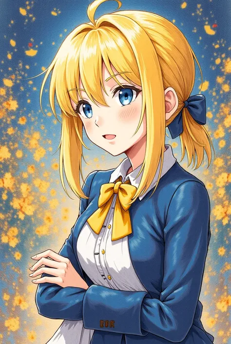 Fate Wallpaper - Lily Mode/Artoria Pendragon