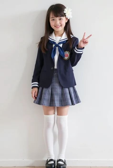 Cute school uniform