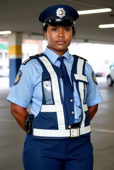 High Visibility Patrol Vest - Asian Police non bulletproof - FLUX_rel_260420