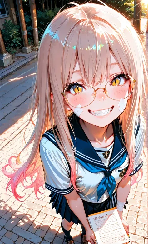 Sweet Smile, Sharp Teeth! 😈